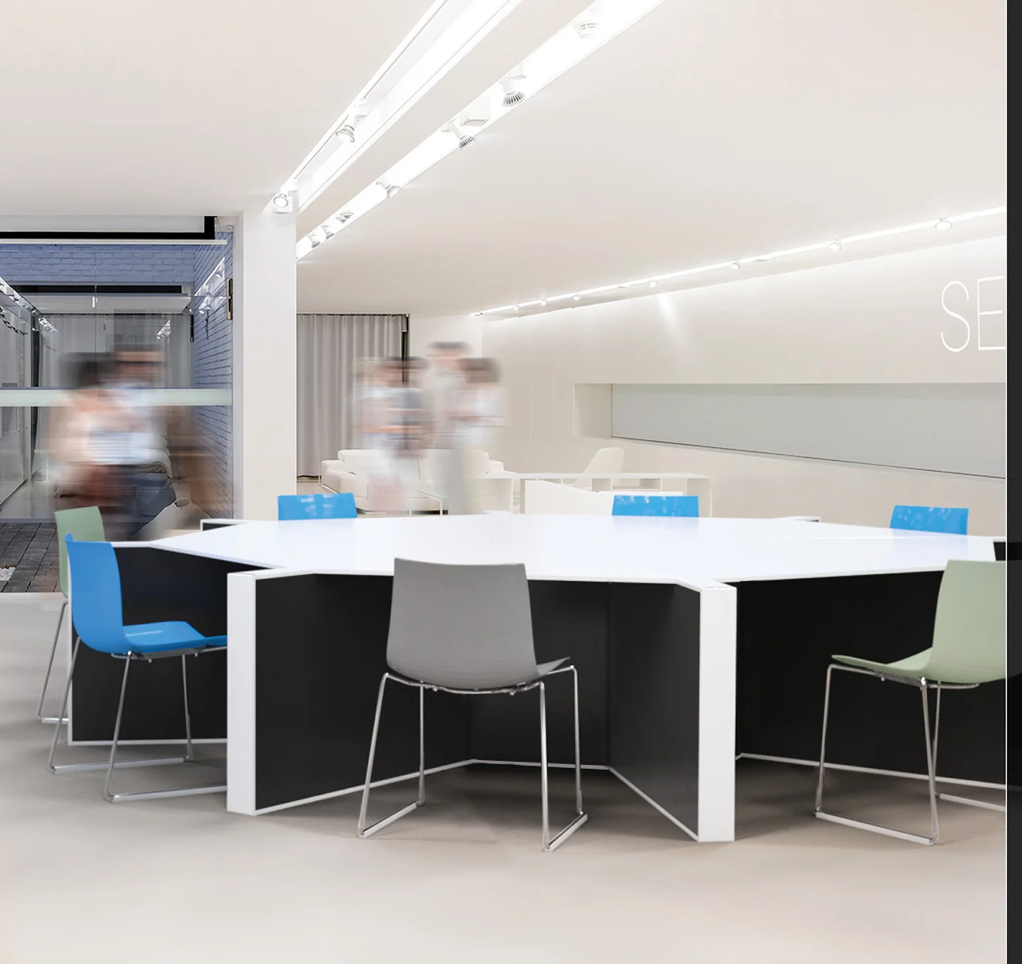ST im Labor, Panel am Rundtisch