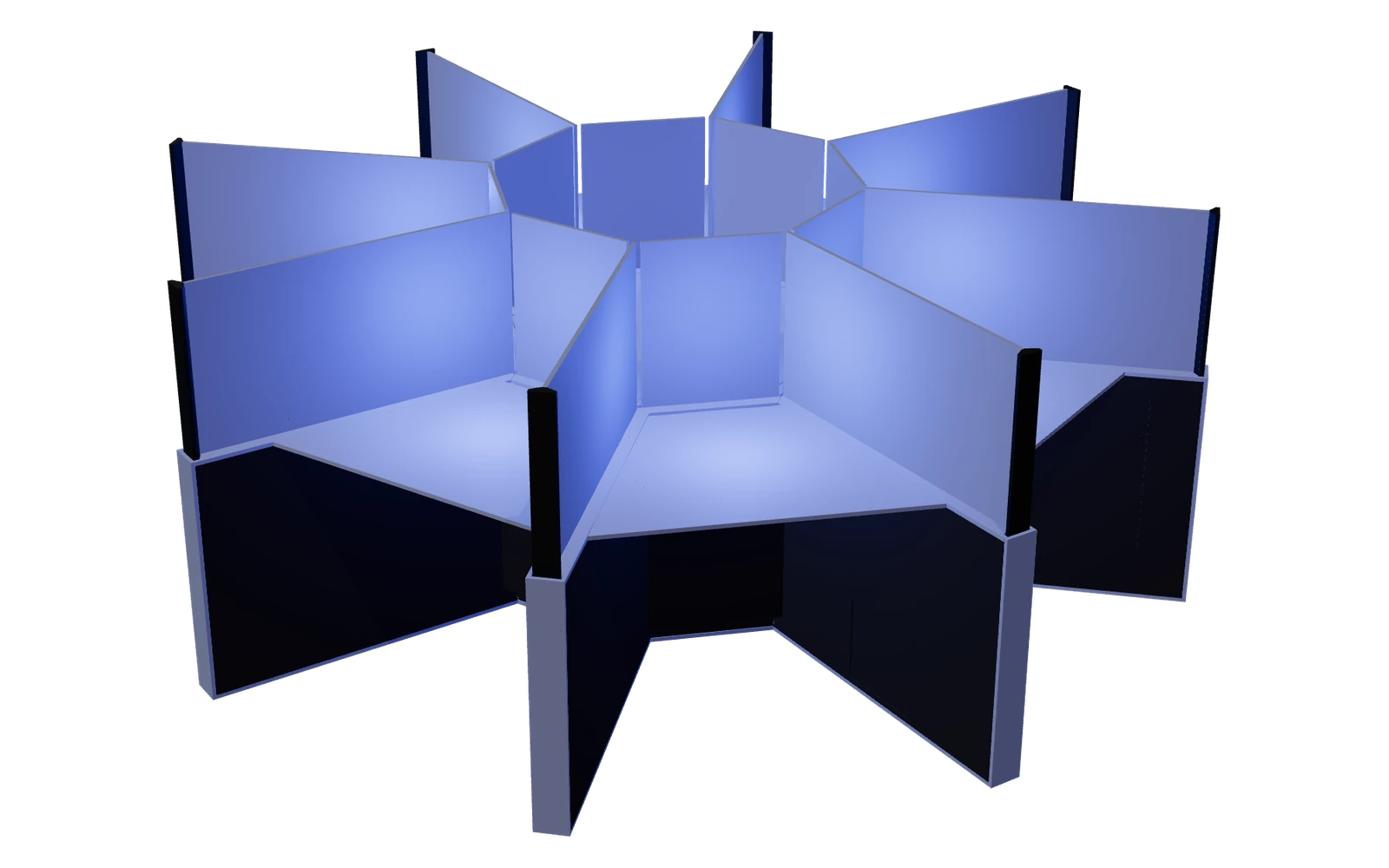 Sensign ST8, Blau