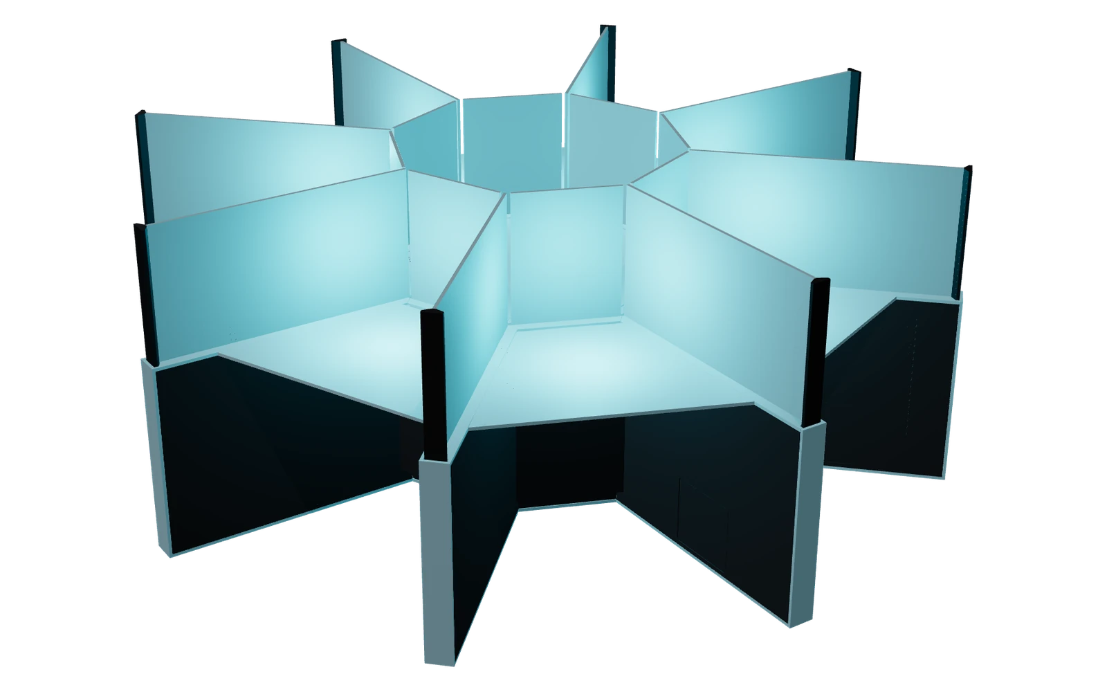 Sensign ST8, Cyan