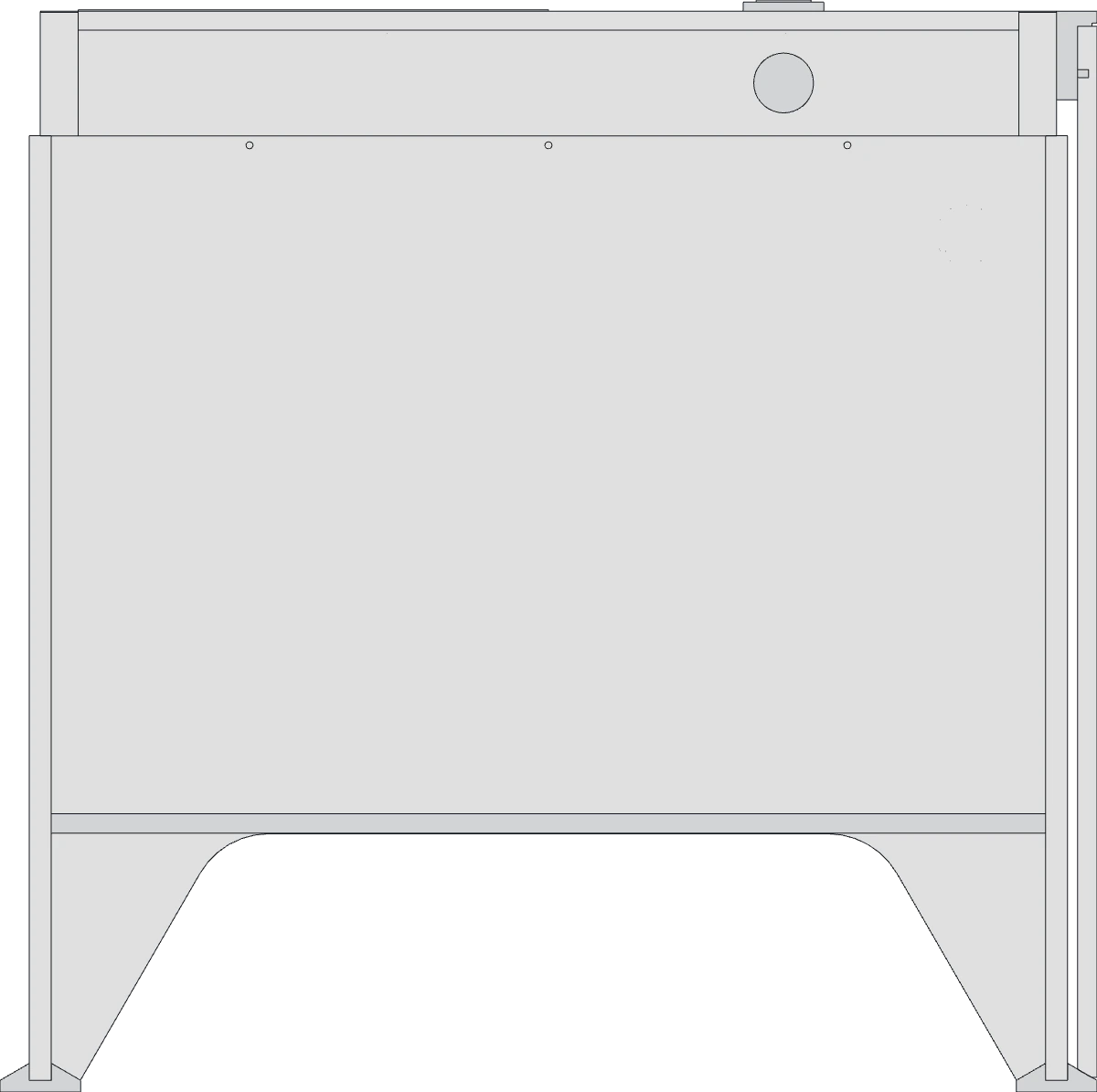SCS, Oben: Breite 1.101 mm, 1.096 mm